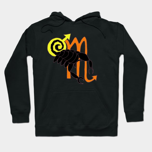 Scorpio, the Scorpion Hoodie by wiccked